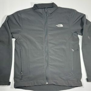 The North Face Soft Shell Jacket Black Size Small